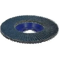 PRO X571 X-LOCK Fächerschleifscheibe, Ø 125mm, K40 Bohrung 22,23mm, gerade