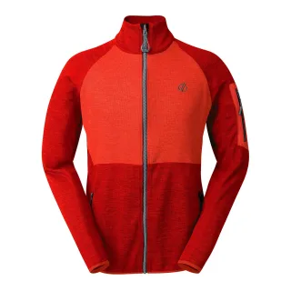 Dare 2B - "Torrek" Fleece-Oberteil für Herren (Leuchtend Rot/Orange-Rot)
