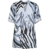 Doris Streich Kurzarmbluse Bluse