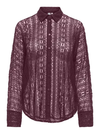 ONLY - ONLGRACE JOKI L/S SHIRT WVN Fig - Gr. - S