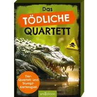 Ars Edition Spiel Das tödliche Quartett