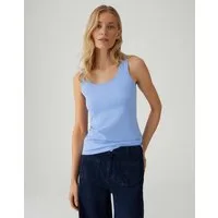 OPUS Trägertop IMILIA Slim aus BCI Cotton Mix