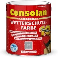 Consolan  Wetterschutzfarbe Consolan Wetterschutzfarbe 2,5 l