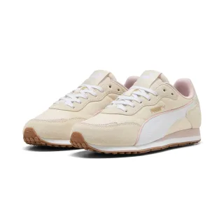 PUMA Sneaker "ST MILER ROSE" Obermaterial aus Leder, Innenmaterial aus Textil