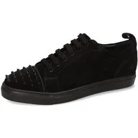 Melvin & Hamilton Harvey 12 Leder-Schnürschuhe für Herren Sneaker Flache Absätze, Echtes Leder, Herausnehmbare Innensohle