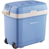 Melchioni Elektrische Kühlbox 27L Portabler Kühlschrank mit Kalt-/Warm-Schalter und 12V