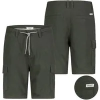 Eight2Nine Shorts Eight2nine Herren China Short kurze Hose Leinen Short Bermuda Shorts