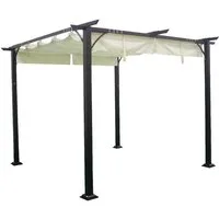 Primaster Pavillon-Ersatzdach Primaster Ersatzdach Kairo 300 x 300 cm beige