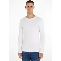 Tommy Jeans Langarmshirt TJM ORIGINAL RIB LONGSLEEVE