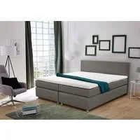 Jockenhöfer Gruppe Boxbett Altona, inklusive Topper, erhältlich in 140 & 180cm Breite