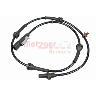 Metzger Raddrehzahlsensor hinten Nissan Qashqai 2 09001094