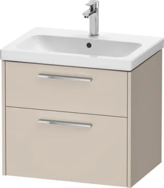 Duravit D-Code Waschtischunterschrank wandhängend Schubk. 2, DC4671010910000