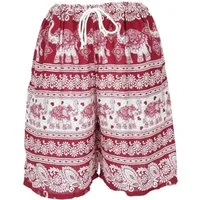 Guru-Shop Hose & Shorts Leichte Shorts, kurze Unisex Hose mit.. alternative Bekleidung
