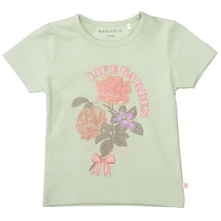 BASEFIELD - Md.-T-Shirt pastel olive - Gr. - 122