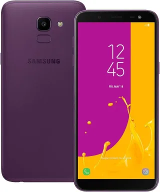 Samsung Galaxy J6 (2018) 32GB [Dual-Sim] purple