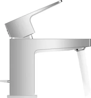 Duravit Manhattan Einhebel-Waschtischmischer Chrom Hochglanz 48x135x138 mm - MH1010001010 MH1010001010