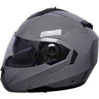 PROANTI Motorradhelm PROANTI Motorradhelm Klapphelm modularer Motorrad Helm grau