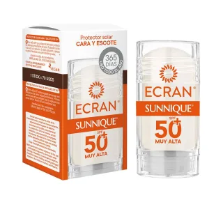 Ecran Sunnique Gesicht Und Dekolleté Spf50+ Stick 30 ml
