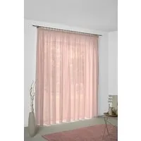 Wirth Vorhang Sunday (1 St), Kräuselband, halbtransparent, Jacquard, nach Maß
