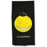 Assassination Classroom Strandtuch Strandtuch – 70x140 cm, 100% Polyester für den perfekten Strandtag