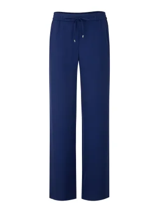 Marc Cain Collections - Stoffhose WASHINGTON midnight sail - Gr. - 40