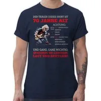 Shirtracer T-Shirt Alter Sack 70 - Der Träger dieses Shirt ist 70 Jahre 70. Geburtstag