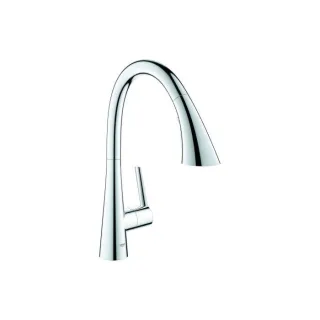 Grohe Zedra Küchenarmatur 32294002 chrom, herausziehbare Brause