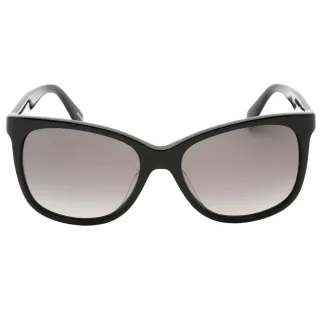 Kate Spade Danalyn Grey SF PZ Lens Schwarze Sonnenbrille