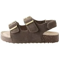 Next Sandalen mit 2 schmalen Riemchen und Kork-Fußbett Sandale (1-tlg)