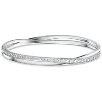 Swarovski Armreif Swarovski Damen-Armreif Metall Swarovski-Kristall, trendig