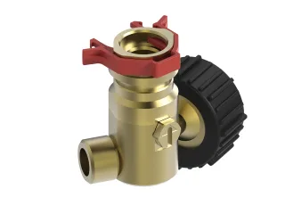 Tece -Absperrventil 4-Wege für TECEprofil WC-Modul mit Hygienespülfunktion, 9820443 9820443