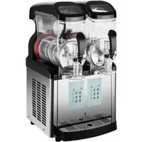 Royal Catering Slush-Eismaschine Slush-Maschine - 2 x 6 Liter - -20 °C - Ice-Cream-Funktion, 450 W