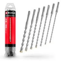 Hammerbohrer-Satz SDS-plus, Ø 6-14 mm 7-teilig, 210 mm