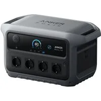 Anker Anker SOLIX C2000 Gen2 PowerStation 2048 Wh 2400W 0% MwSt. Powerbank Anker Solix C2000 Gen2 40000 mAh (5-230 V, 1 St), Insgesamt bis zu 9 Geräte gleichzeitig versorgbar