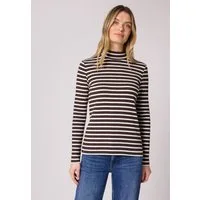 STREET ONE Langarmshirt mit Turtleneck