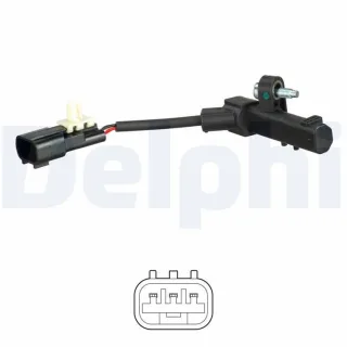 Delphi Impulsgeber f?r Kurbelwelle Land Rover Discovery Range