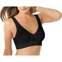Speidel Set: Bustier Cotton Sport (Sparpack, 2-tlg) Damen Achselbustier Sporttop Fitness-Top mit breiten Trägern