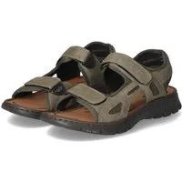 Rieker Rieker 26761-54 Herren Textil & Synthetik green Sandalette
