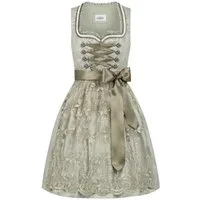 Nübler Dirndl Mini-Dirndl Vivian in Grün von Nübler - Rocklänge 55 cm