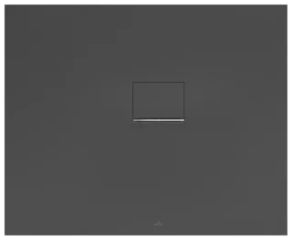 Villeroy & Boch Duschwanne Squaro Infinity (1190SQI2R) 1100x900x40mm Quaryl Anthracite UDQ1190SQI2RV1S
