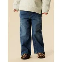 Name It Weite Jeans NMFROSE WIDE JEANS 1061-DT TB
