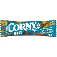 CORNY Cerealien, Corny BIG Schoko Salted Caramel Müsliriegel kernig extra groß 40g