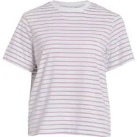 Vila Kurzarmshirt VINORA S/S YD T-SHIRT - NOOS