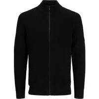 Jack & Jones Strickjacke JJCLEVELAND KNIT ZIP CARDIGAN Baumwolle, regular Fit
