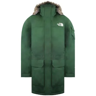 The North Face McMurdo Herren Grün Parka Jacke