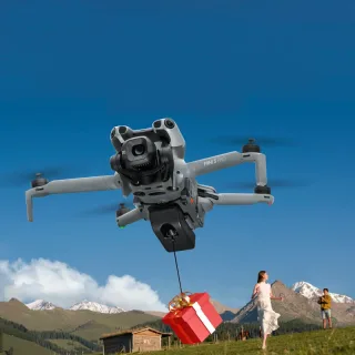 STARTRC Light-Sensitive Control Airdrop Air Dropping System Remote Thrower Transport Gift Delivery Device for DJI Mini 5