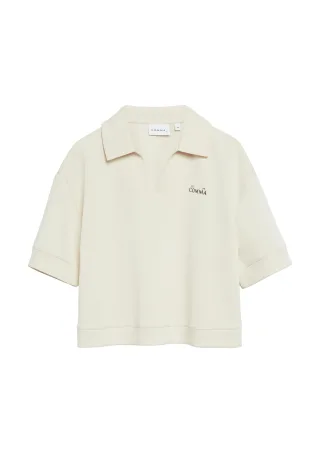 comma - Sweatshirt creme - Gr. - 42