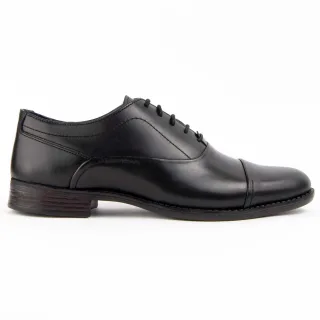 Purapiel Oxford-Schuh Dario2 Schwarz