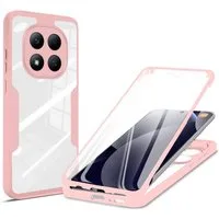 betterfon Handyhülle für Xiaomi Redmi Note 15 Pro 5G, 360° Hülle Schutzcase mit Dispayfolie, Vollschutz Case mit integriertem Displayschutz und klarer Sicht