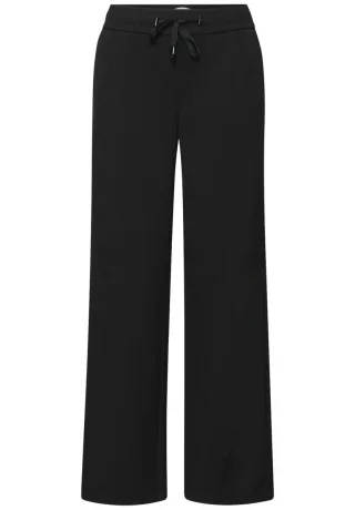 Street One Studio - Straight Leg Hose schwarz - Gr. - 38/30